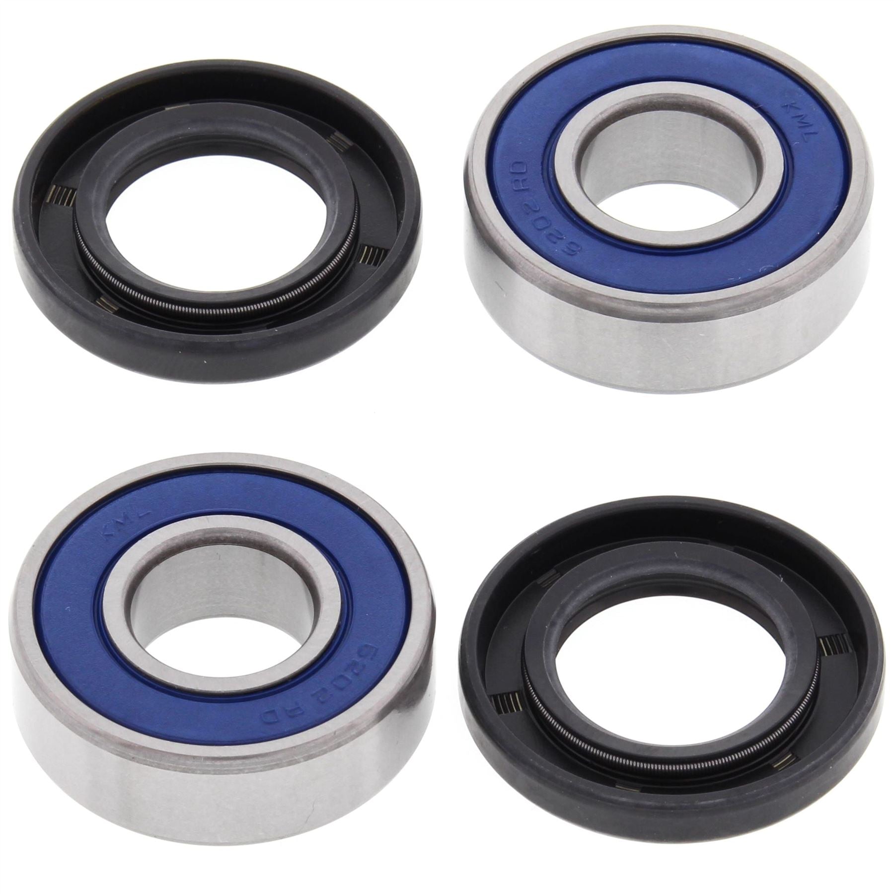 All Balls Front Wheel Bearing Kit For Yamaha WR 500 1992-1993